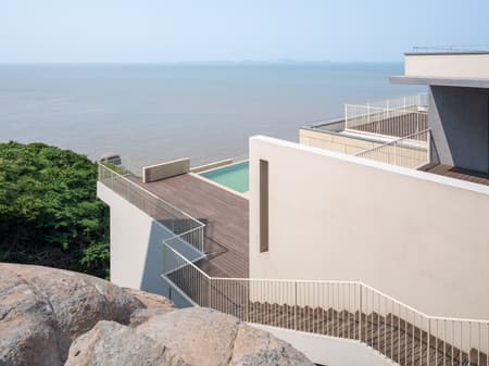 Lost Villa. Huanglong Island Lighthouse Hotel